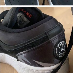 Air Jordan 1 Low “PSG” Black/Infared 23-White